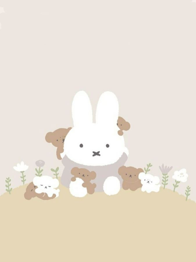 ゆるいミッフィー壁紙 ひよこが投稿したフォトブック Lemon8