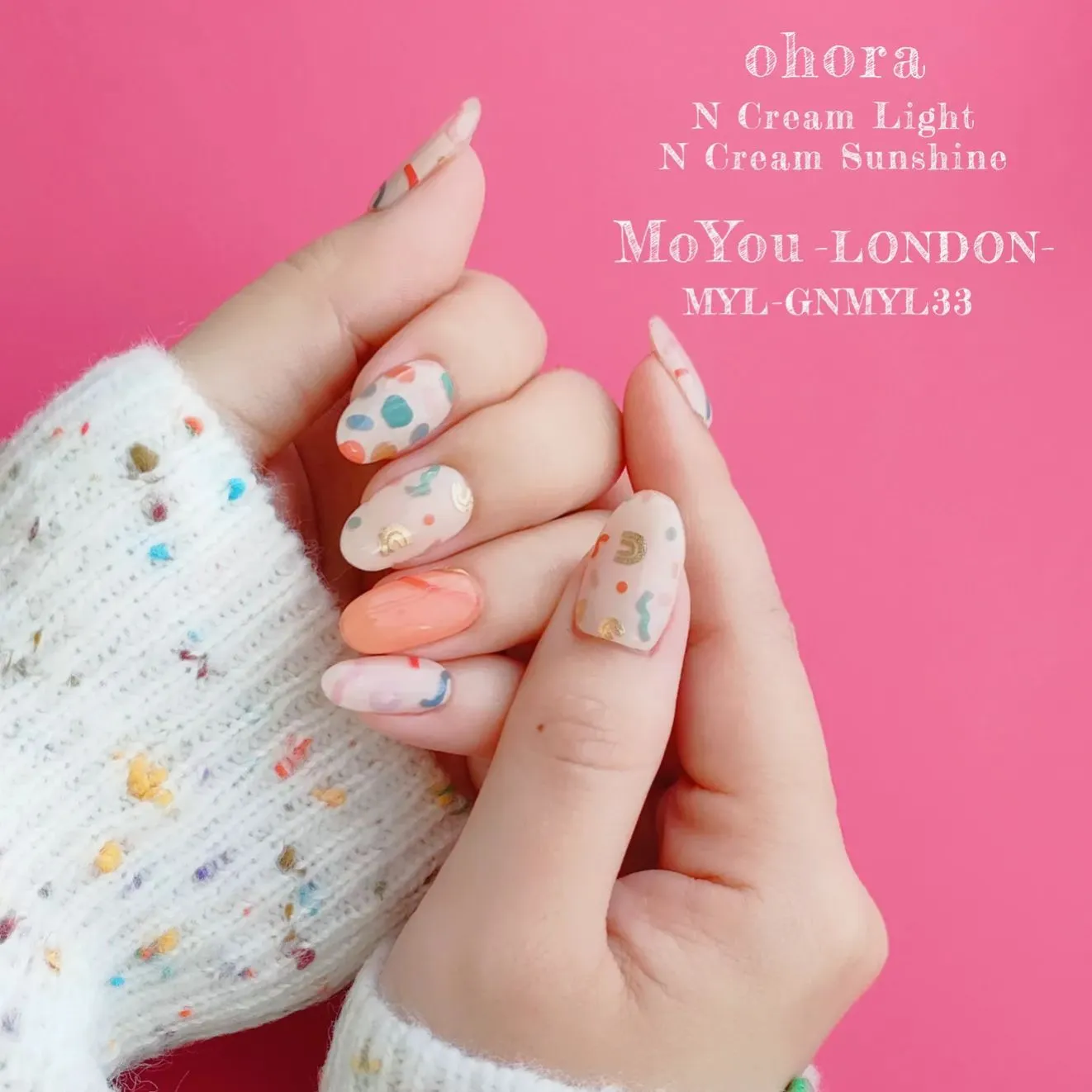 ohora オホーラ オホラ NAIL ネイル ネイルシール ジェルネイル