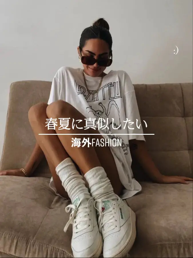 春夏に真似したい 海外fashion Cが投稿したフォトブック Lemon8