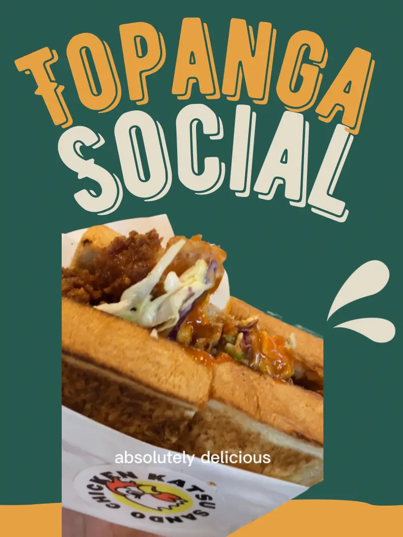 The Topanga Social - THE HOTTEST NEW SOCIAL EXPERIENCE IN SOCAL 