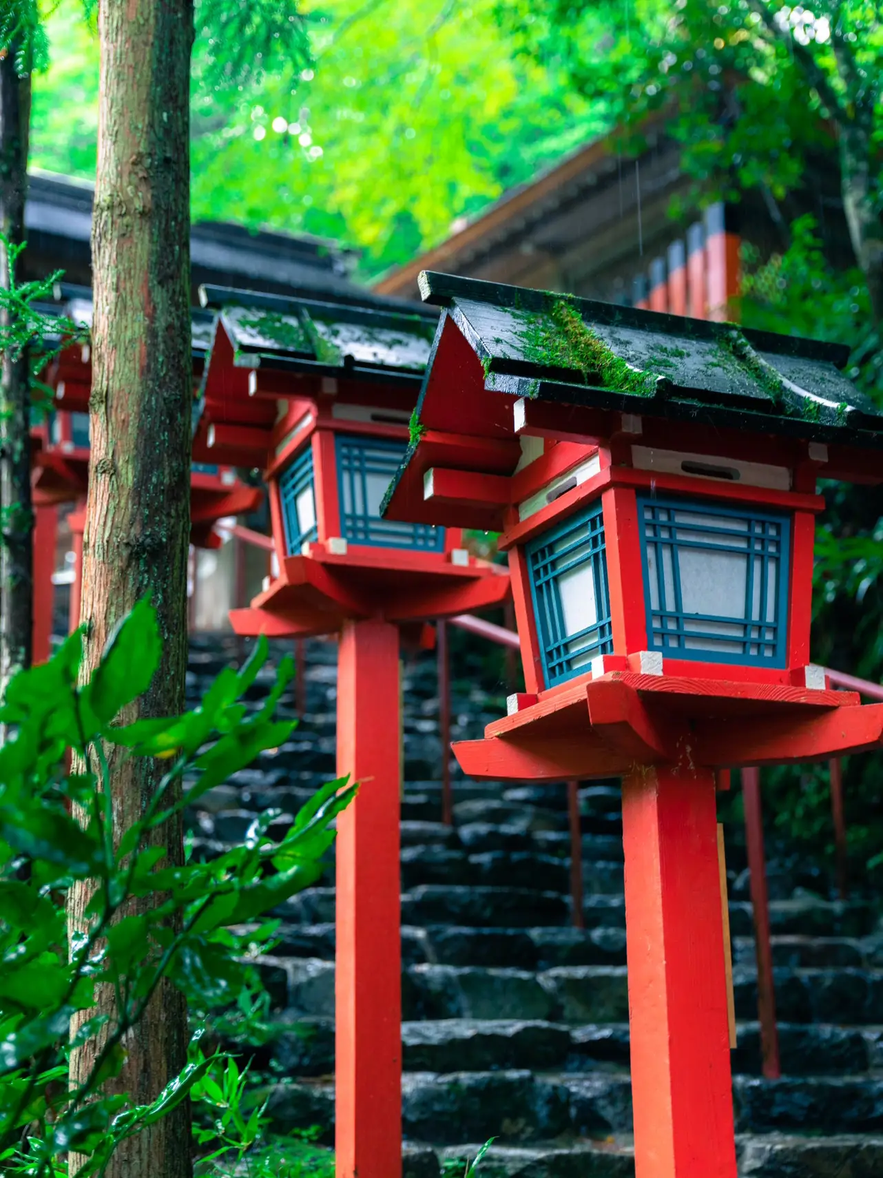 【死ぬまでに絶対行きたい日本の風景】貴船神社@京都の画像 (3枚目)