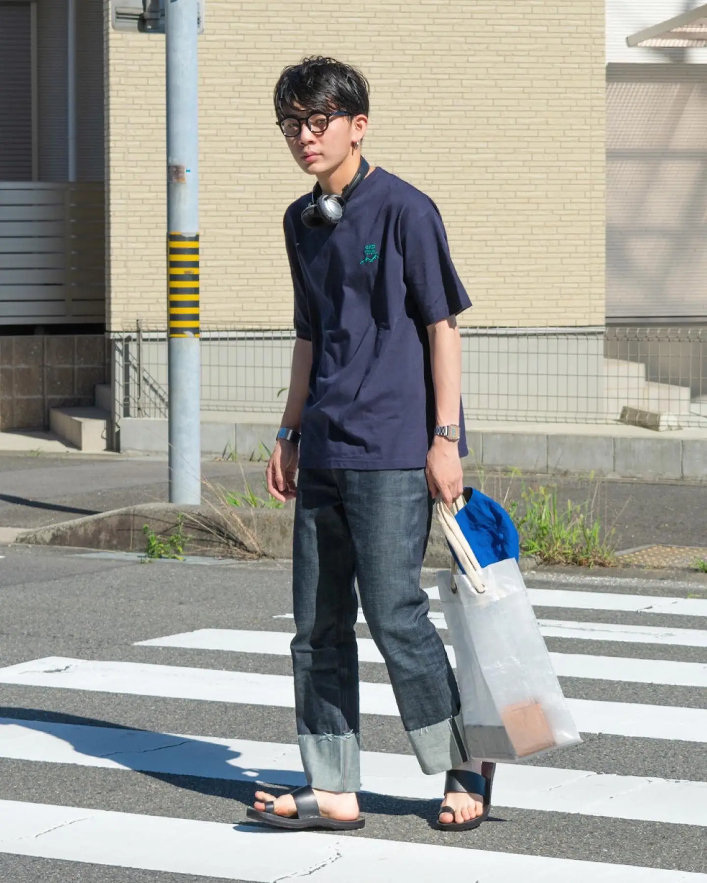 メガネ男子 Lemon8