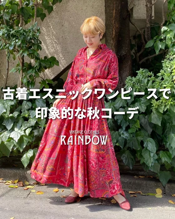 ヴィンテージ Usa製 エスニック柄 アジアン ワンピース 古着レトロ A549 Wyantandson Com