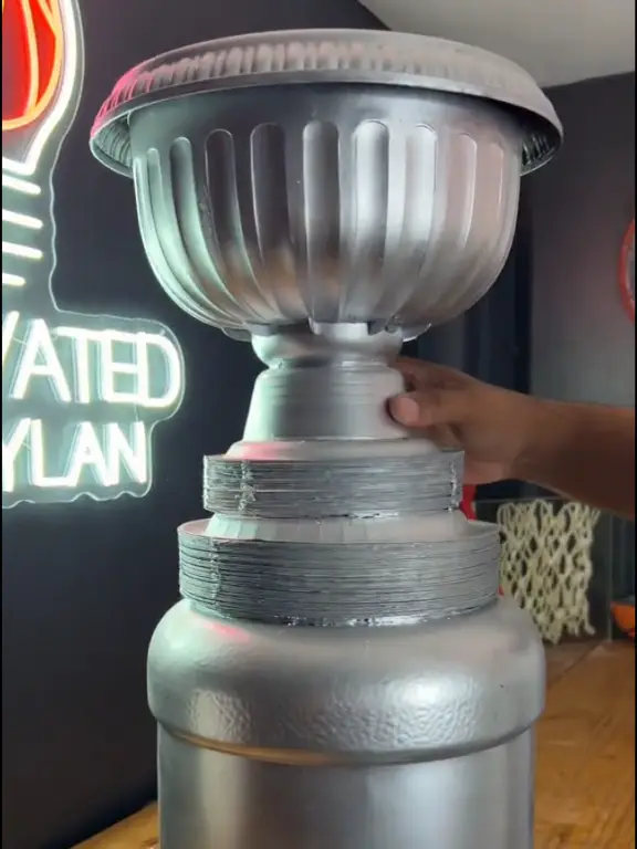 Custom Stanley cup made by me 💁🏼‍♀️🐆🖤 #customstanleycup