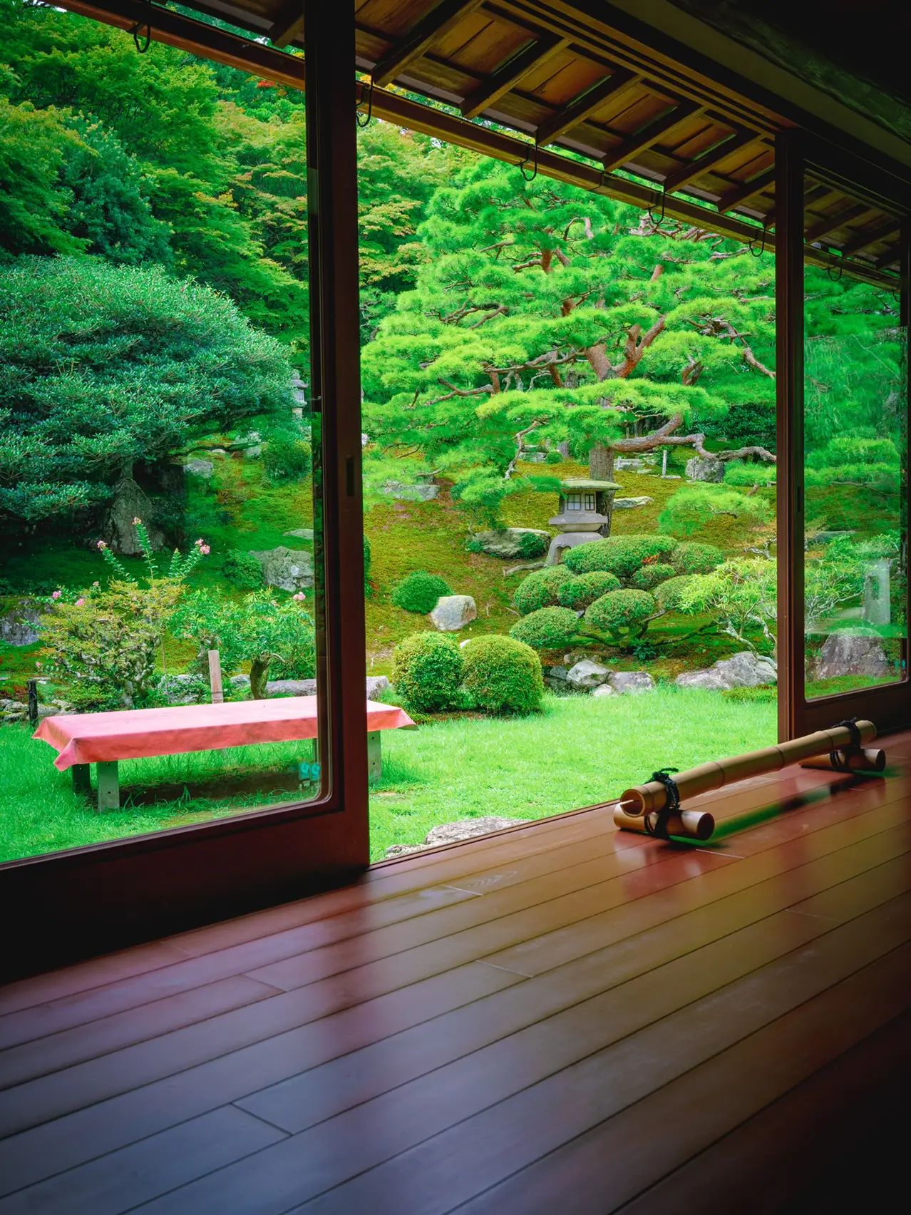 【死ぬまでに絶対行きたい日本の絶景】旧竹林院@滋賀の画像 (3枚目)