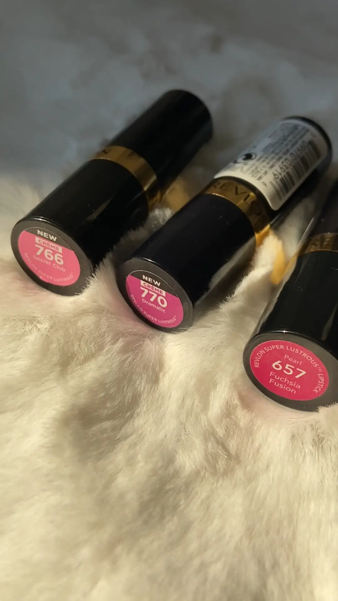 REVLON Super Lustrous Creme Lipstick SECRET CLUB 766