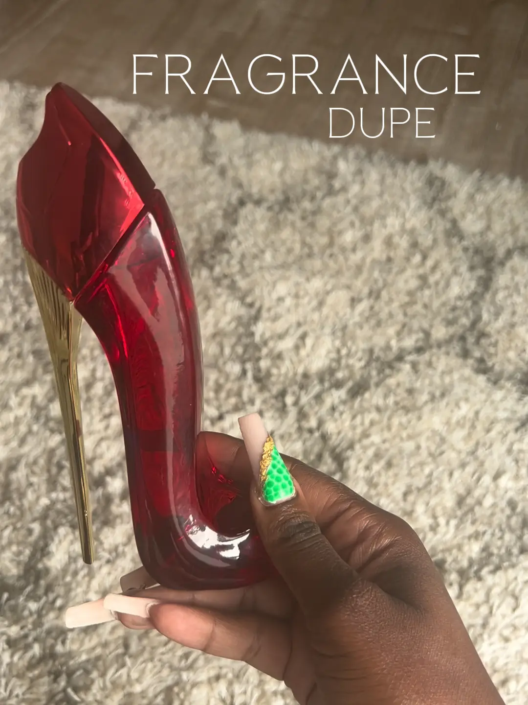 Carolina Herrera's Good Girl Dupe Perfume: Fruity Almond - Dossier