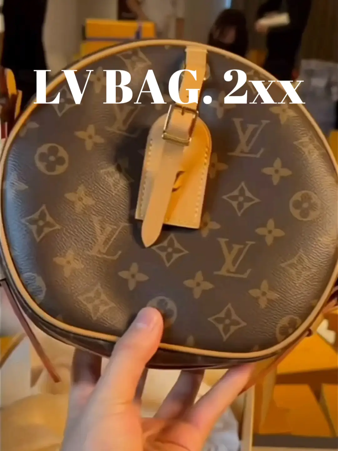 Louis Vuitton LV Women Loop Hobo Brown Monogram Monogram Reverse Coated  Canvas - LULUX