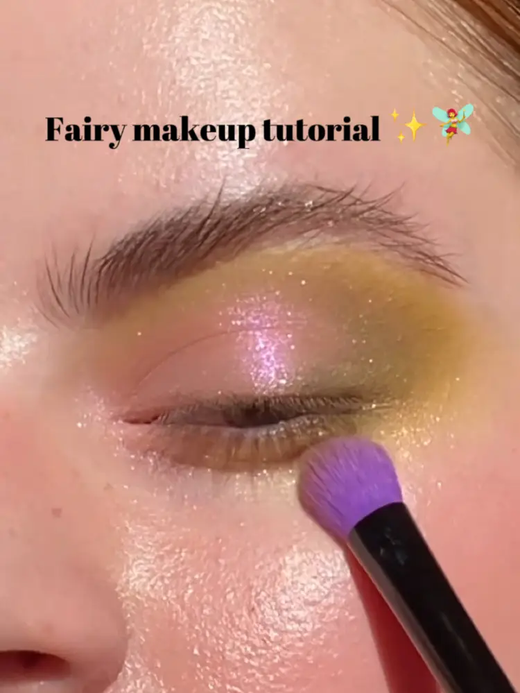 forest fairy makeup tutorial