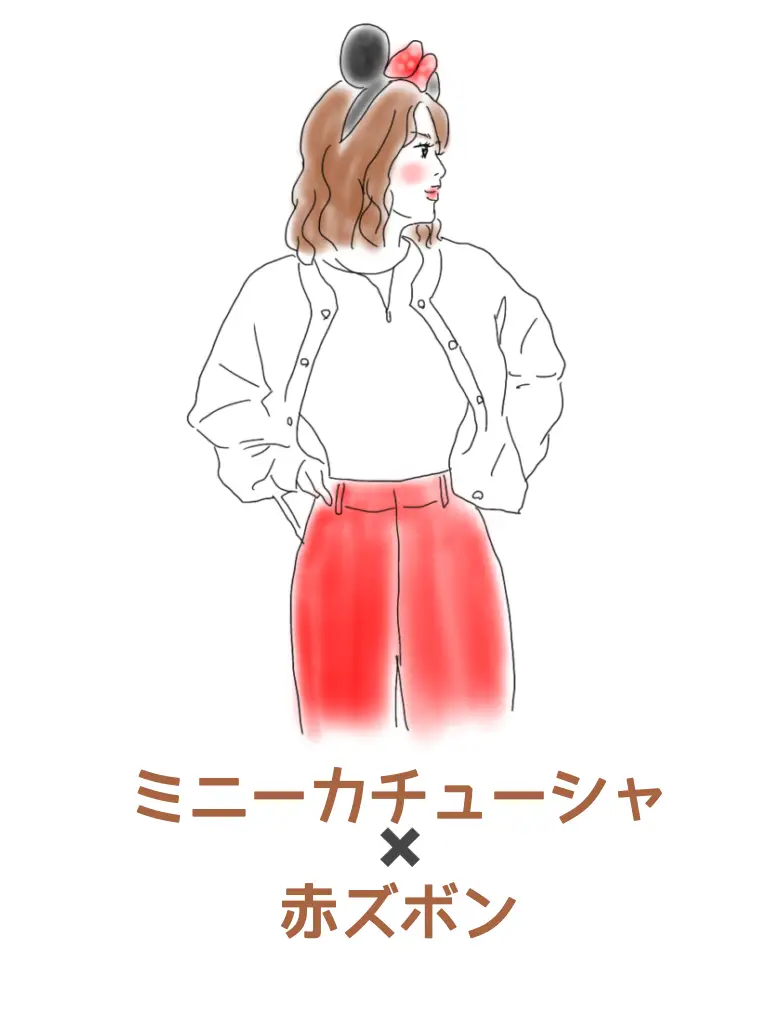 ぽっちゃり ディズニーコーデ 夏 Lemon8