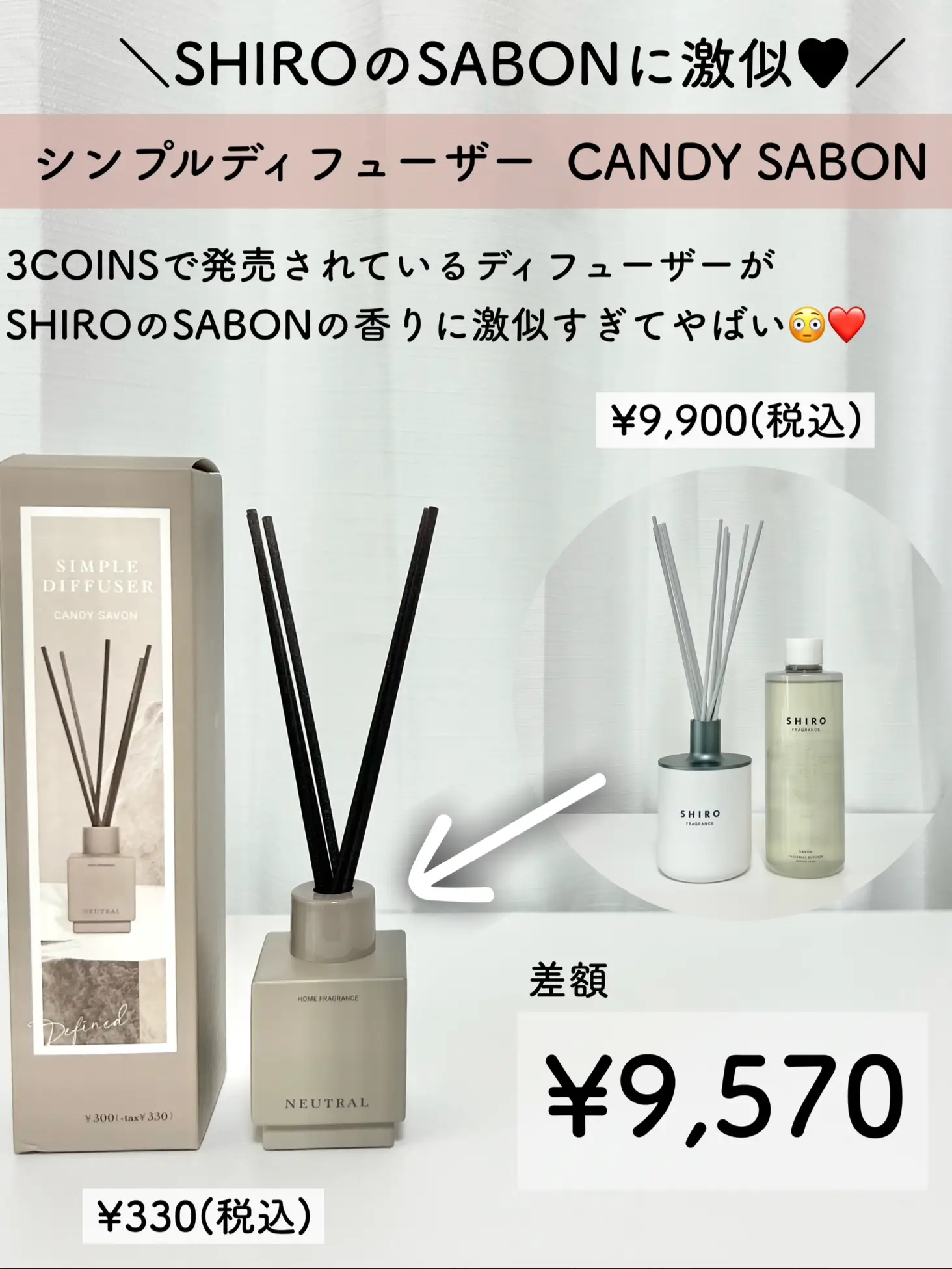 CANDY SABON キャンディサボン スリーコインズ - リラクゼーション