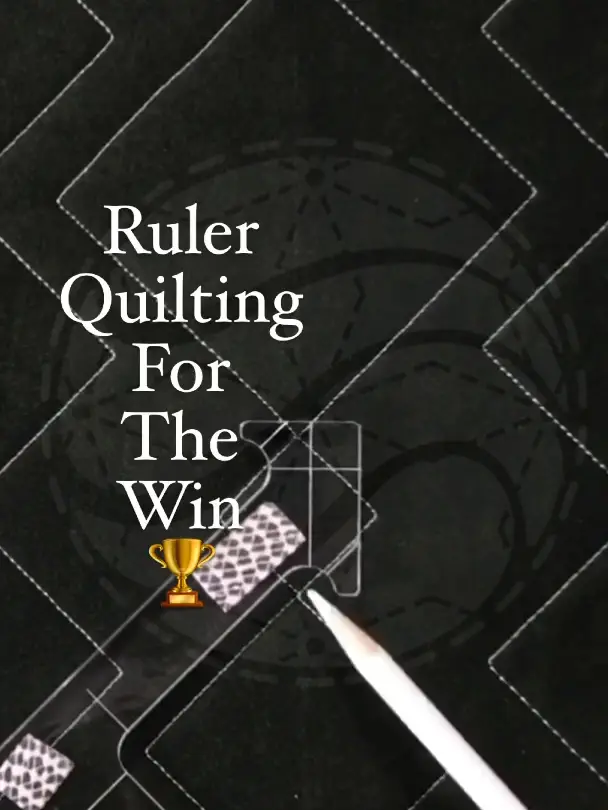 Ruler Quilting Tools For Beginners 