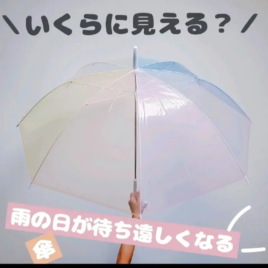 ビニール傘に関する最新の人気投稿 Lemon8