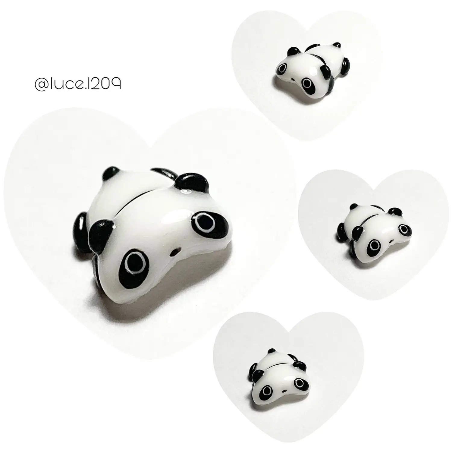 3dネイル 片栗粉 キャラクター Lemon8