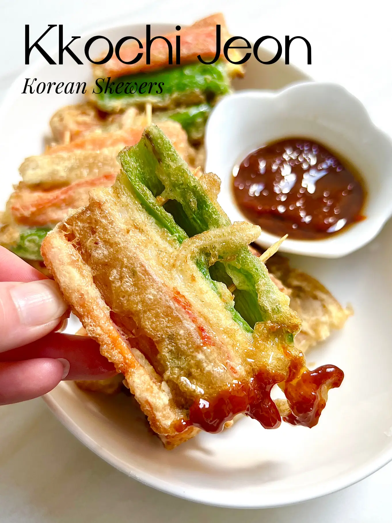 How to Make Korean Pan-Fried Skewers (Kkochi Jeon 꺼치전) : 11 Steps (with  Pictures) - Instructables
