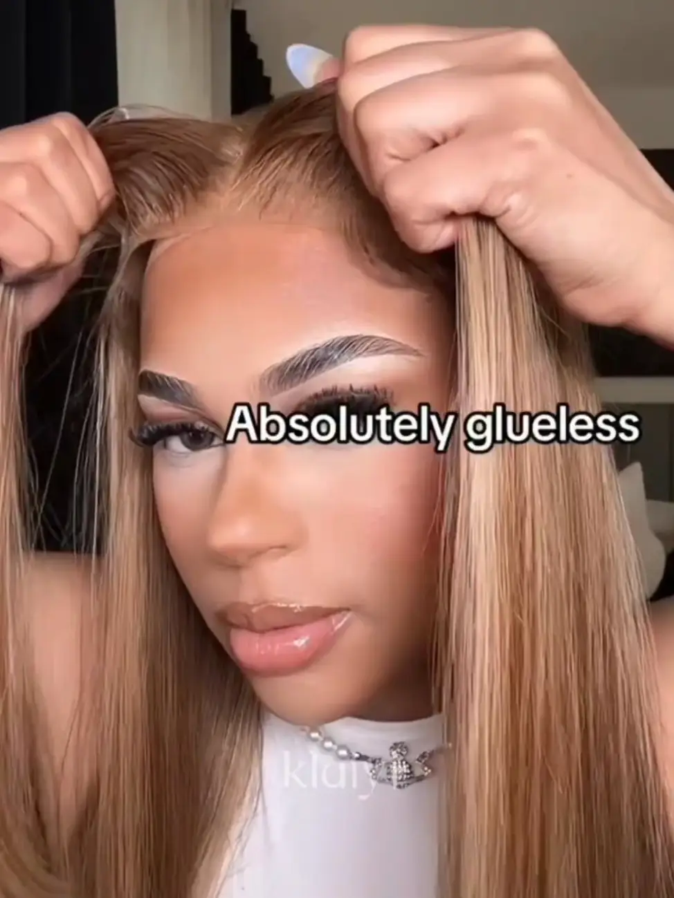 VERY* Detailed Beginner Friendly Wig Install, Video published by ᴘʀᴀᴅᴀ🎀