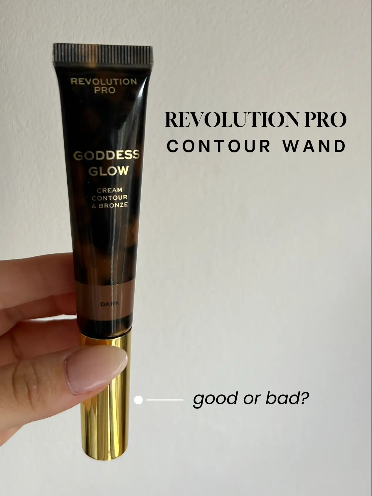 Revolution Pro Goddess Glow Cream Contour & Bronze