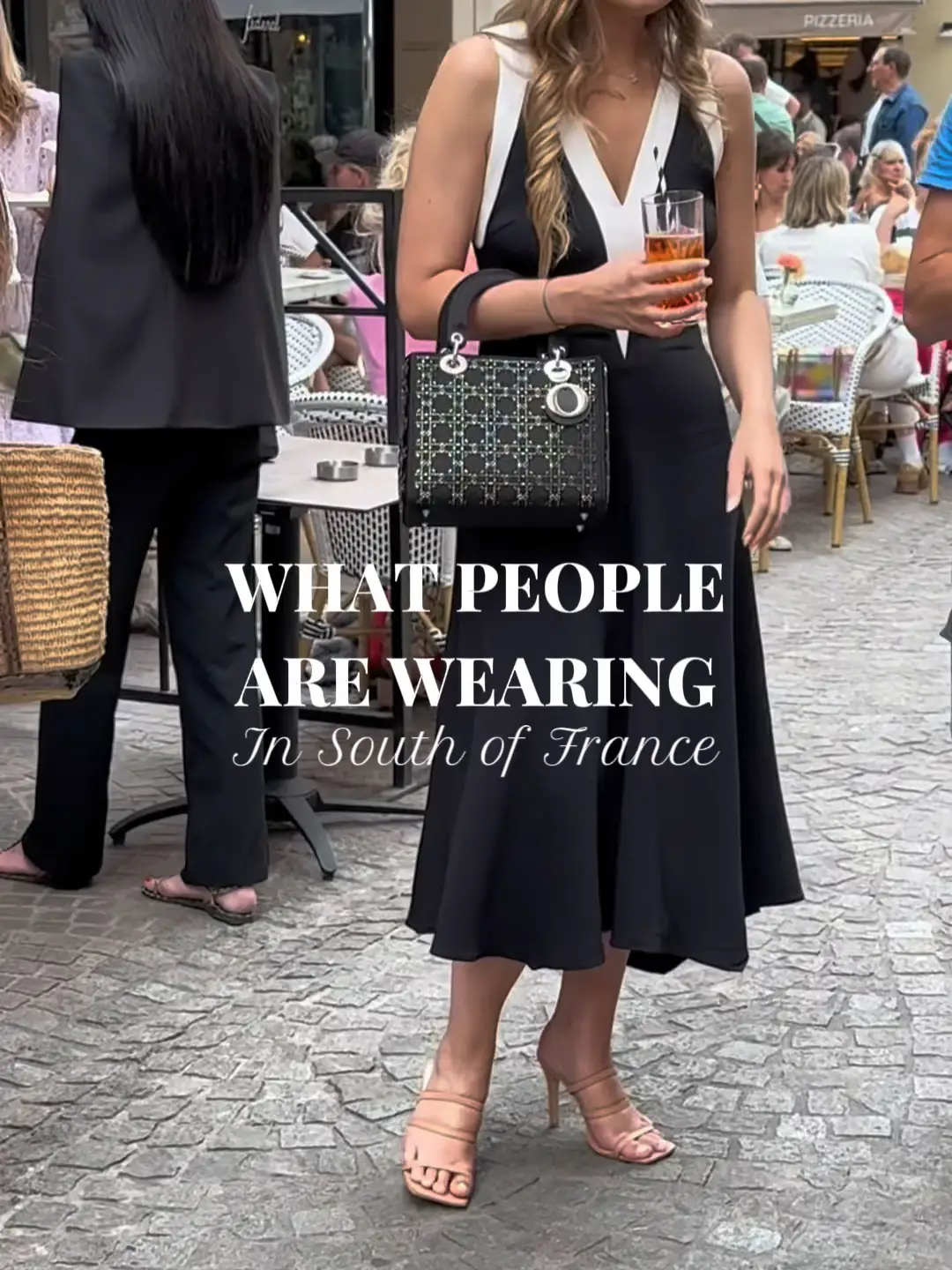 16 Chic Street Style Looks We Spotted in the South of France