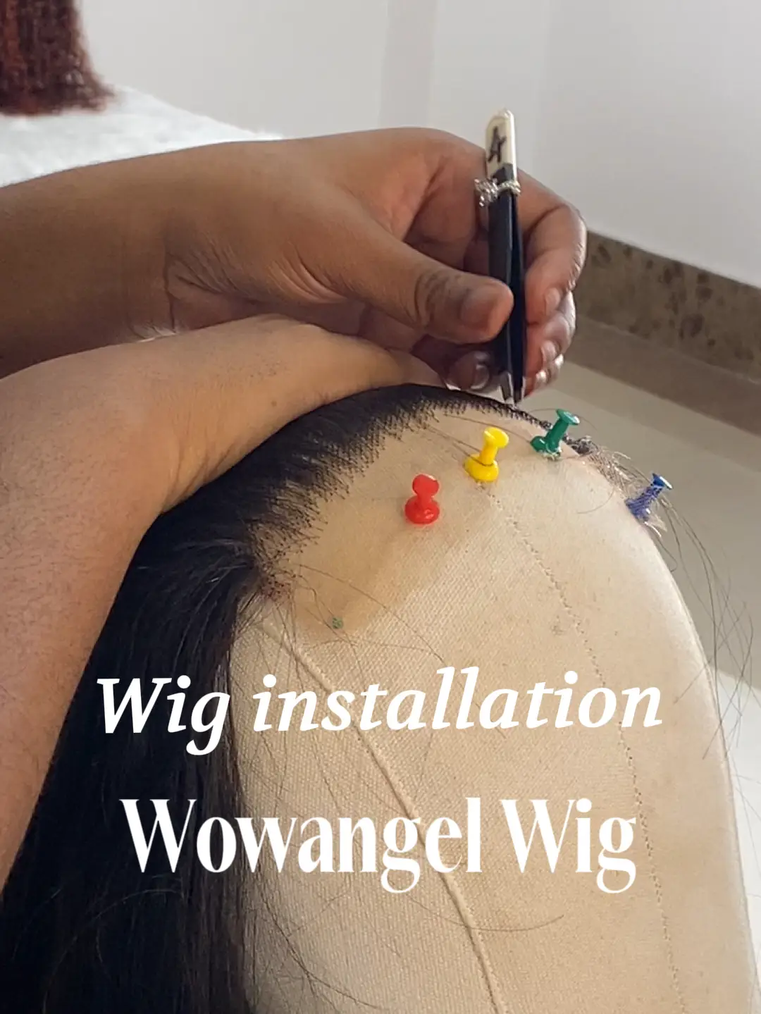 Wig Installs, Video published by AsakebyRoyalty