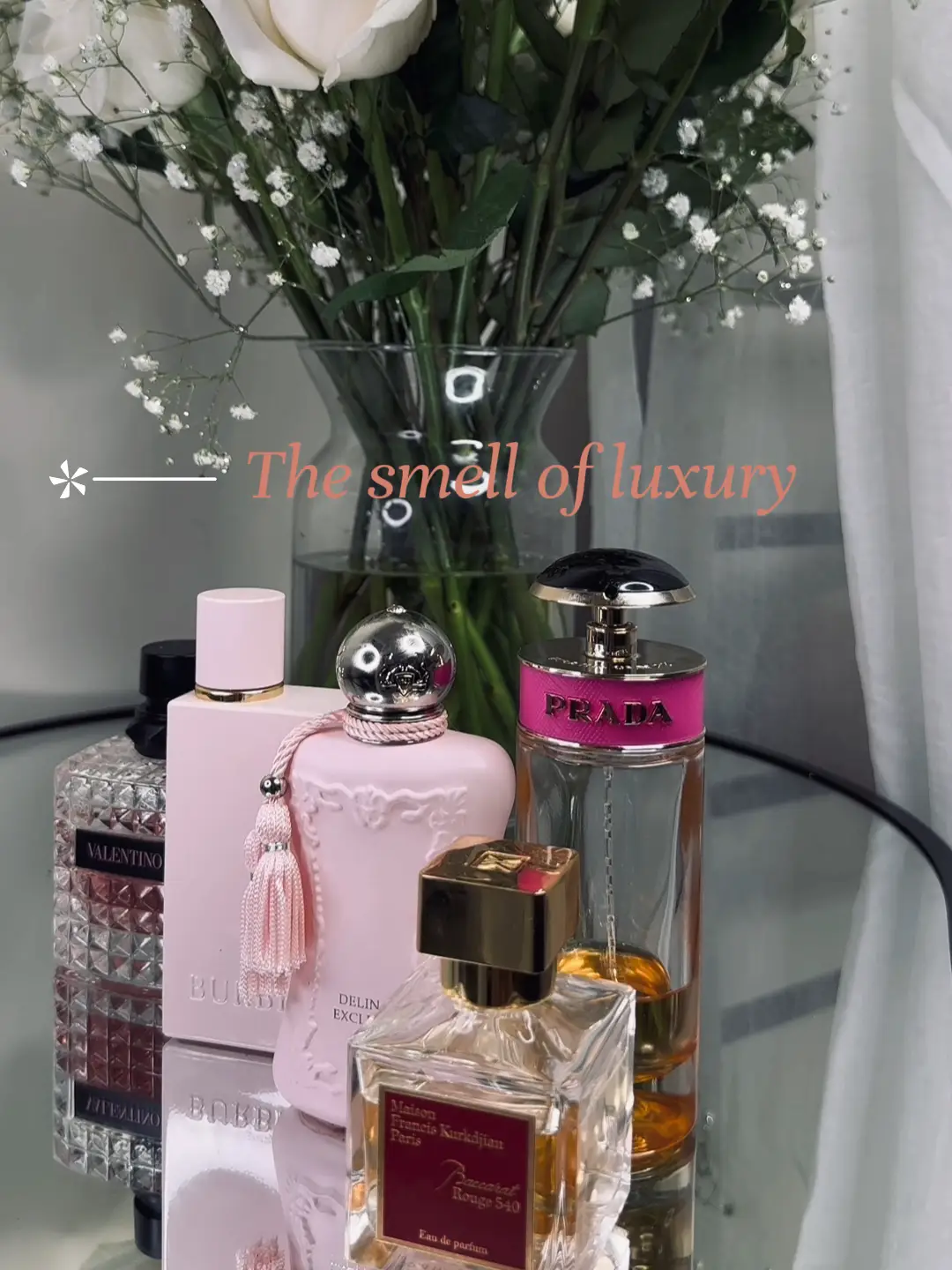 What is the smell of luxury?