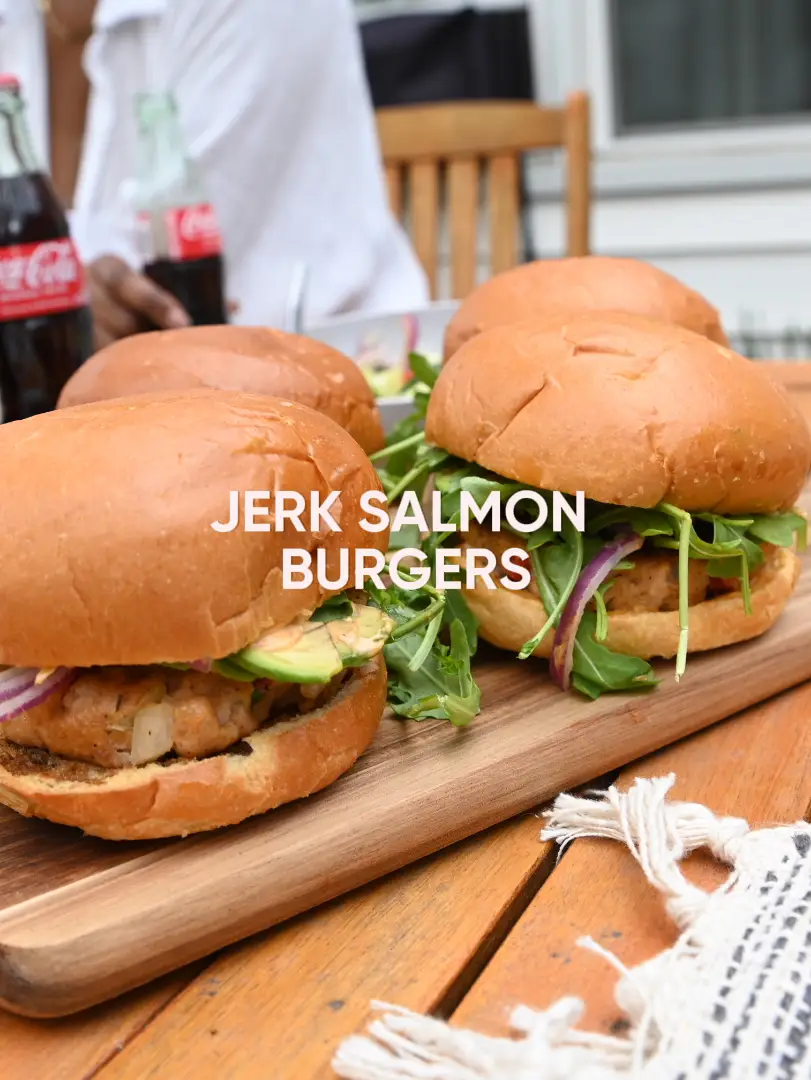 My Favorite Salmon Burgers - Lexi's Clean Kitchen