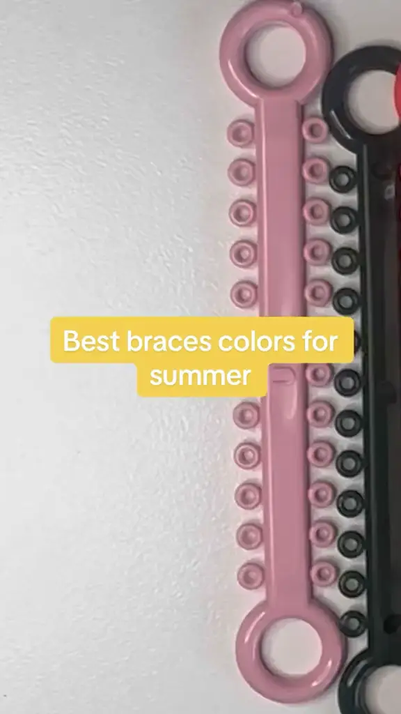 braces colors for summer