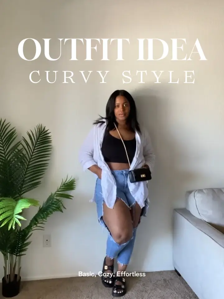 Midsize Curvy Outfit Inspiration  Curvy outfits, Outfit inspirations,  Outfits