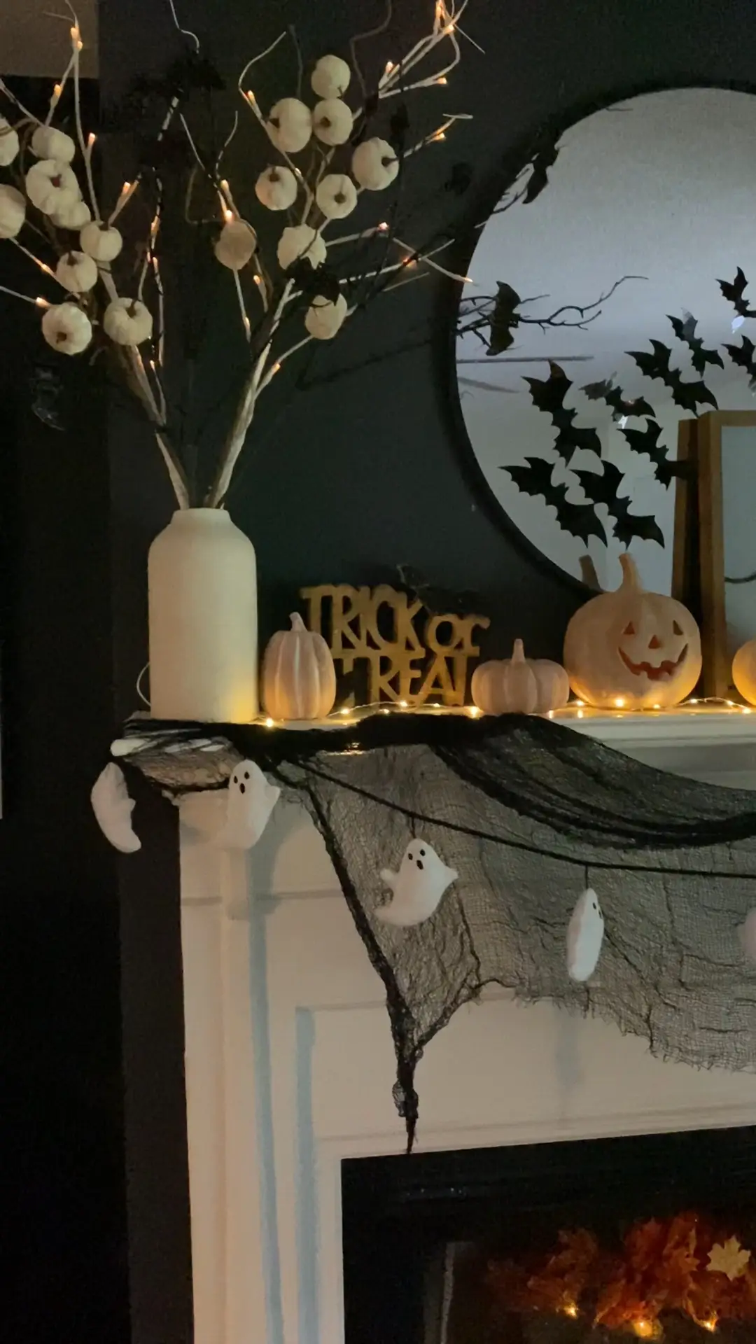 Let the Halloween festivities begin! 👻 ⁠ ⁠ #october #halloween  #halloweendecorations #spookyseason #tasteofhome