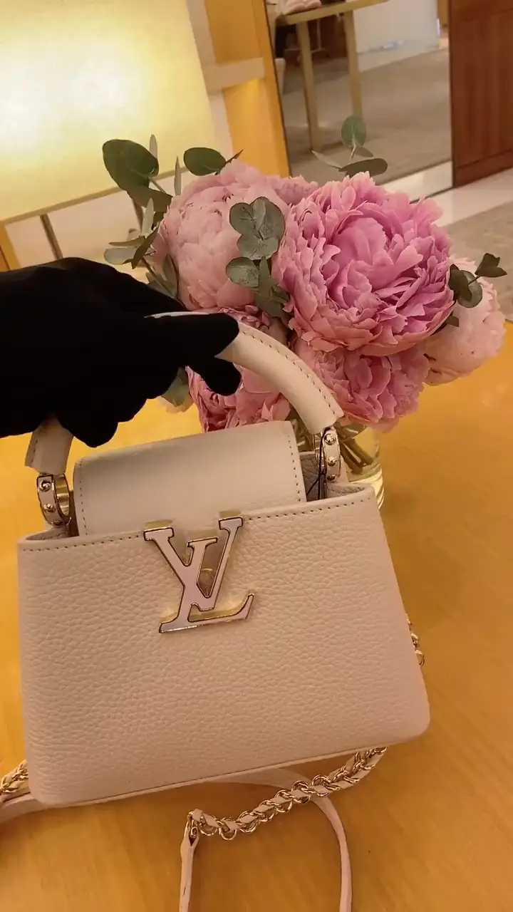 LOUIS VUITTON CAPUCINES BB BAG REVIEW I WHAT FITS INSIDE I LIFE OF