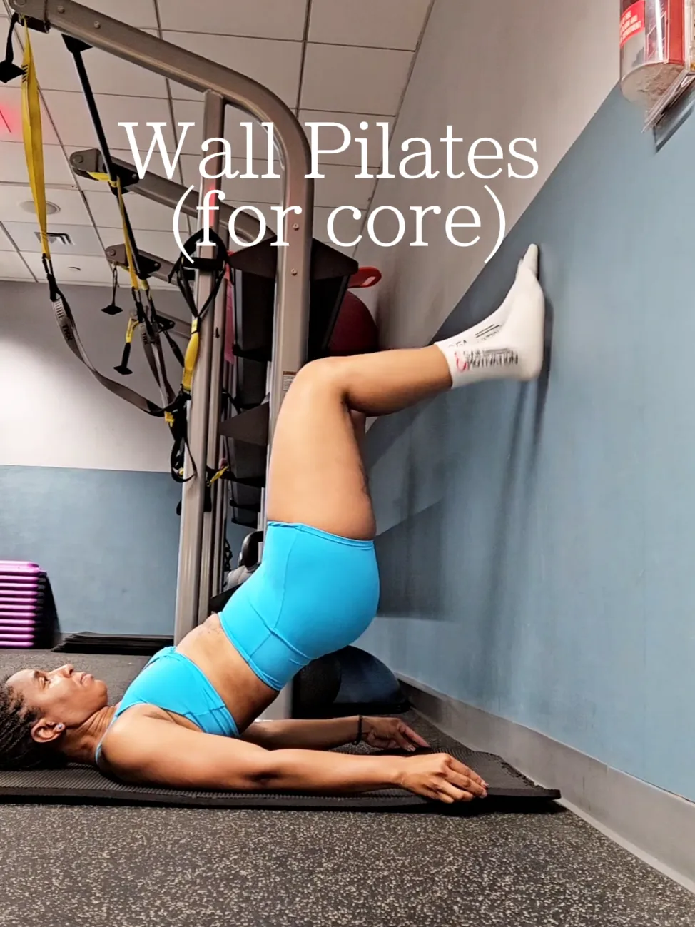 Full Body Wall Pilates Workout 