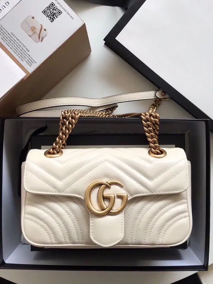 Gucci bag White,Amazing,Lovely💋💋💋