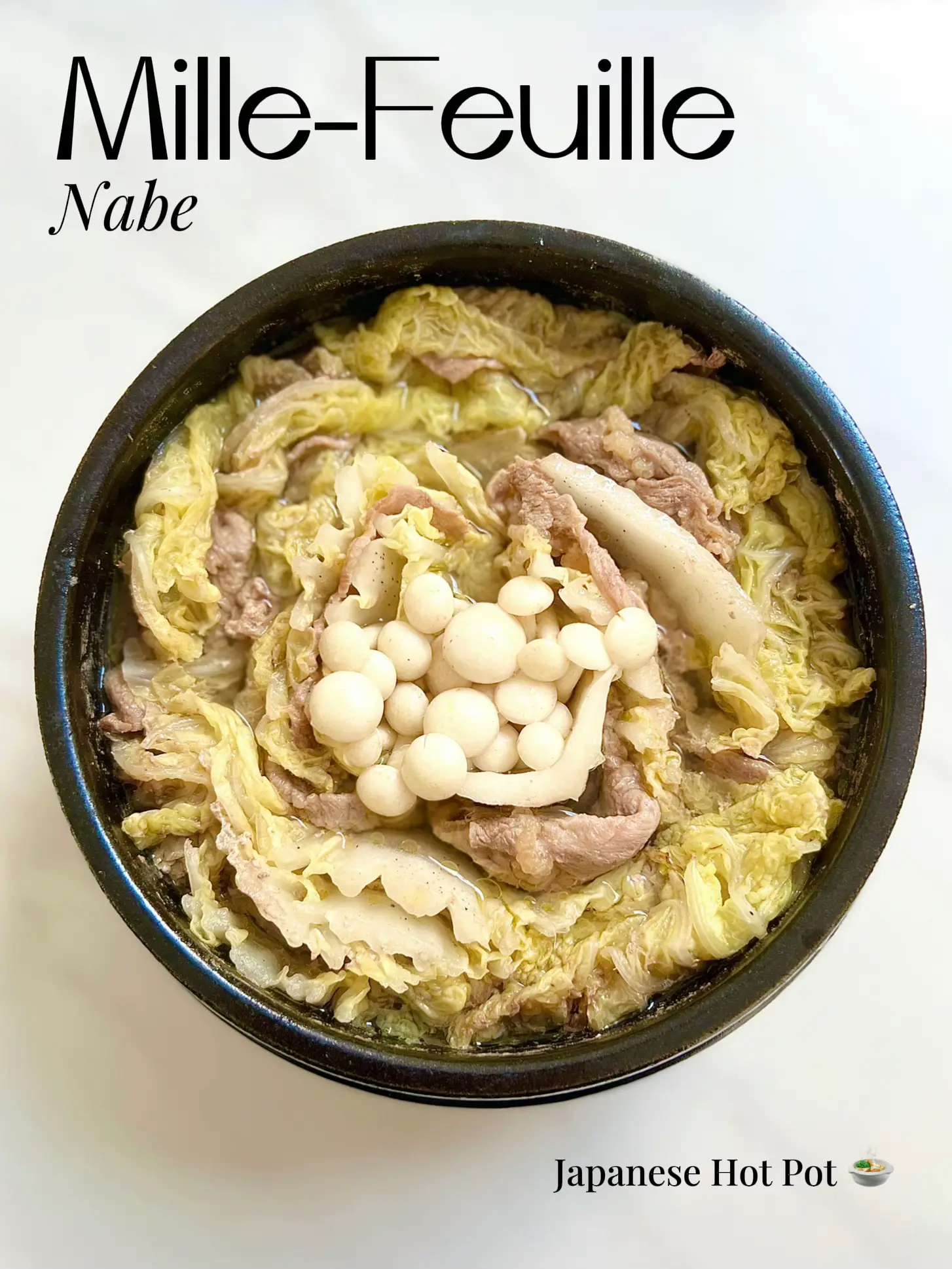 Stay Warm With This Delicious and Healthy Nabe Recipe