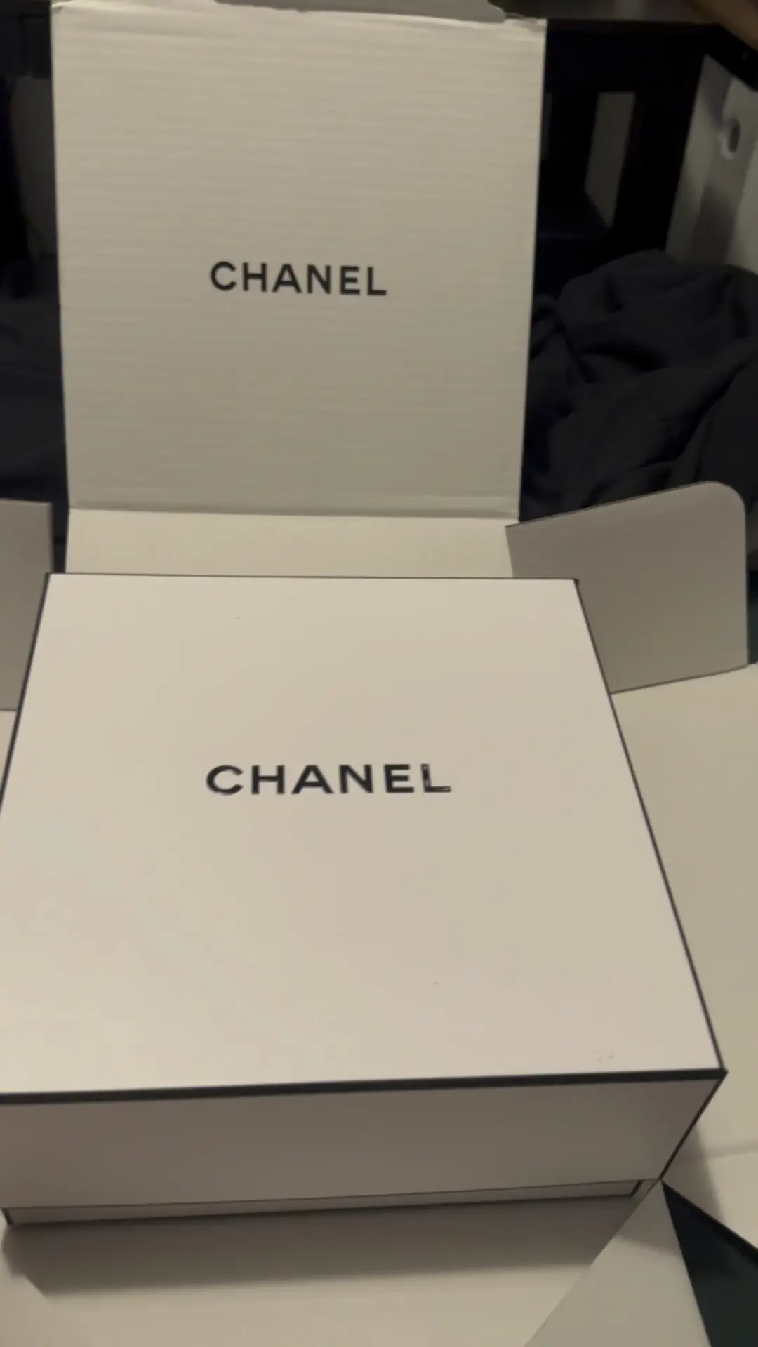 Cheapest thing in Chanel? Could it be. #cheapdesigner