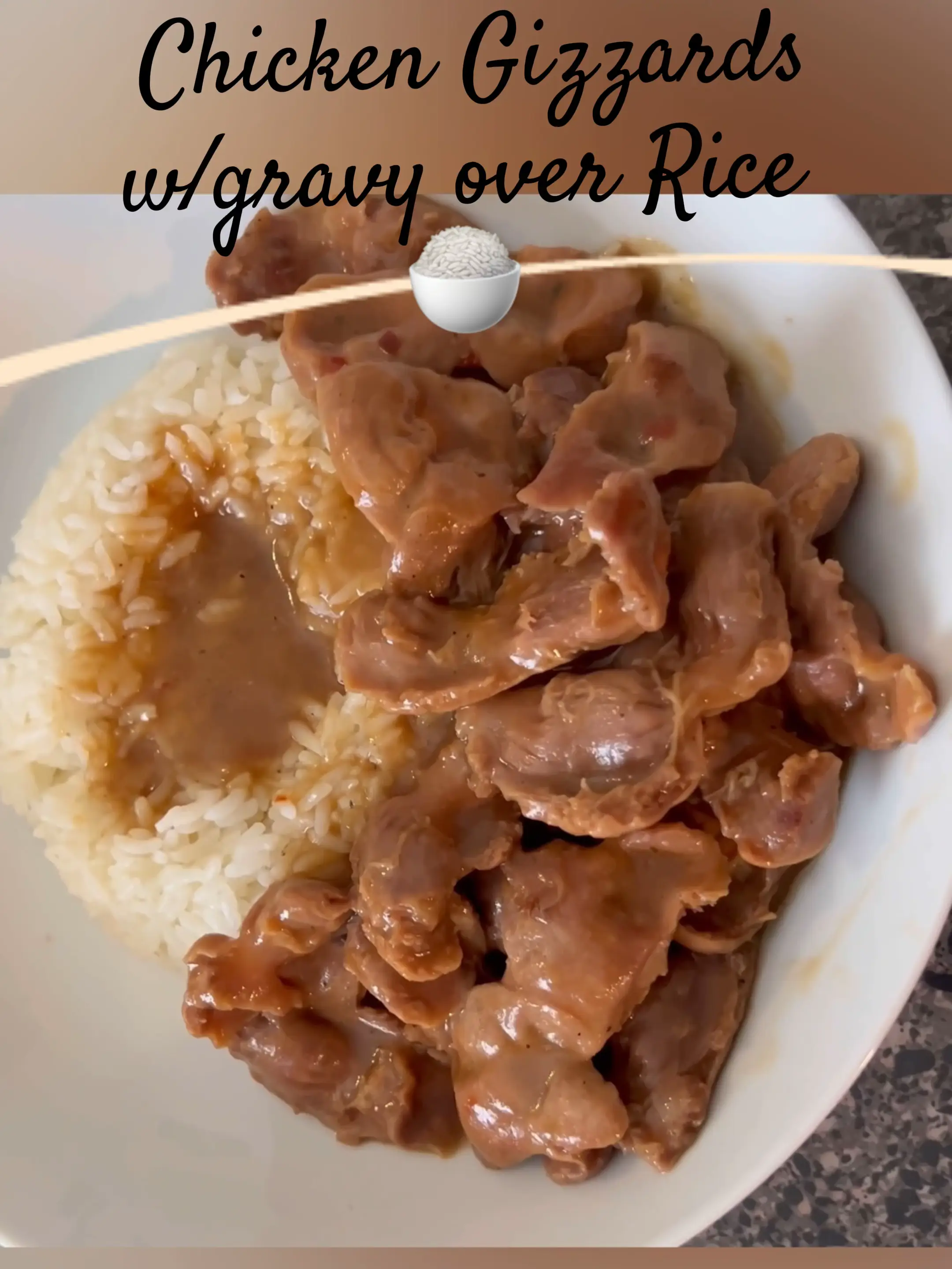 Instant pot gizzards and rice hot sale