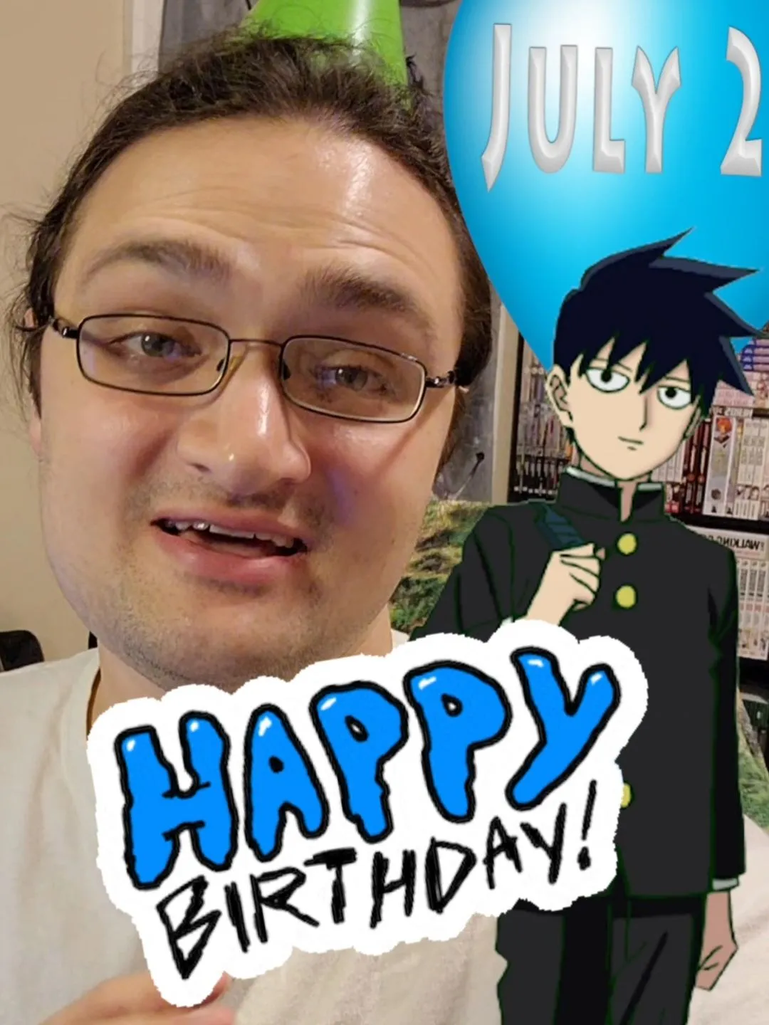 Crunchyroll - Happy Birthday, Ritsu 🎉 (via Mob Psycho 100 III)