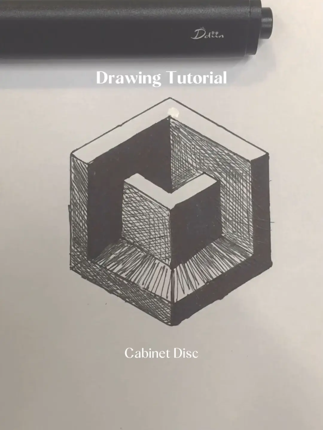 3d pencil drawing tutorial