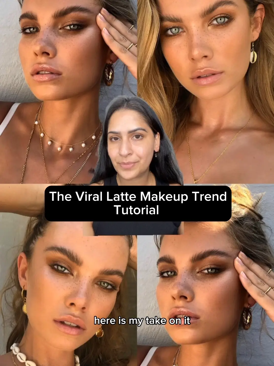 What is the 'latte makeup' trend? We explain how to create the look