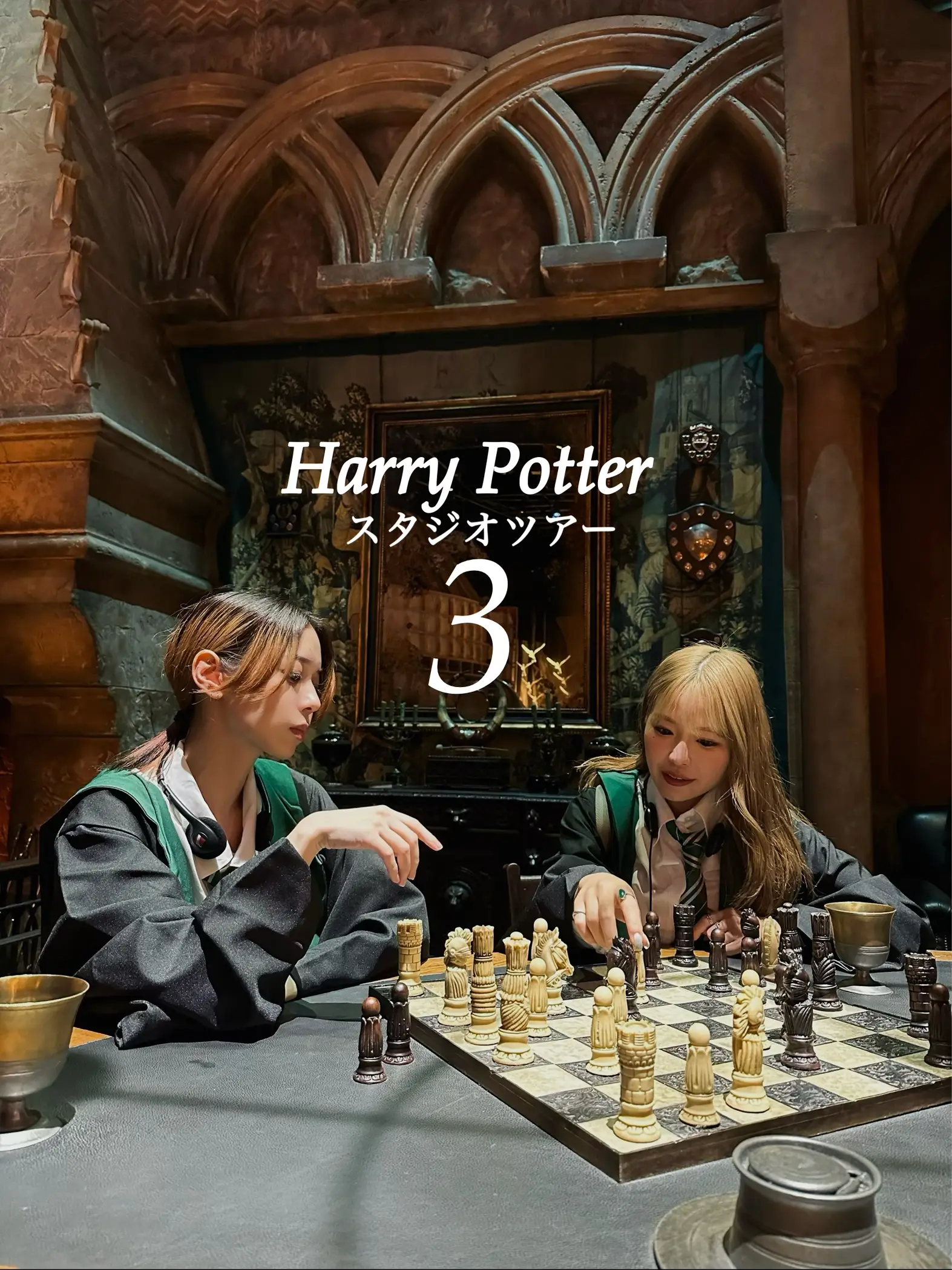 ハリーポッター チェスコレクション 商談中