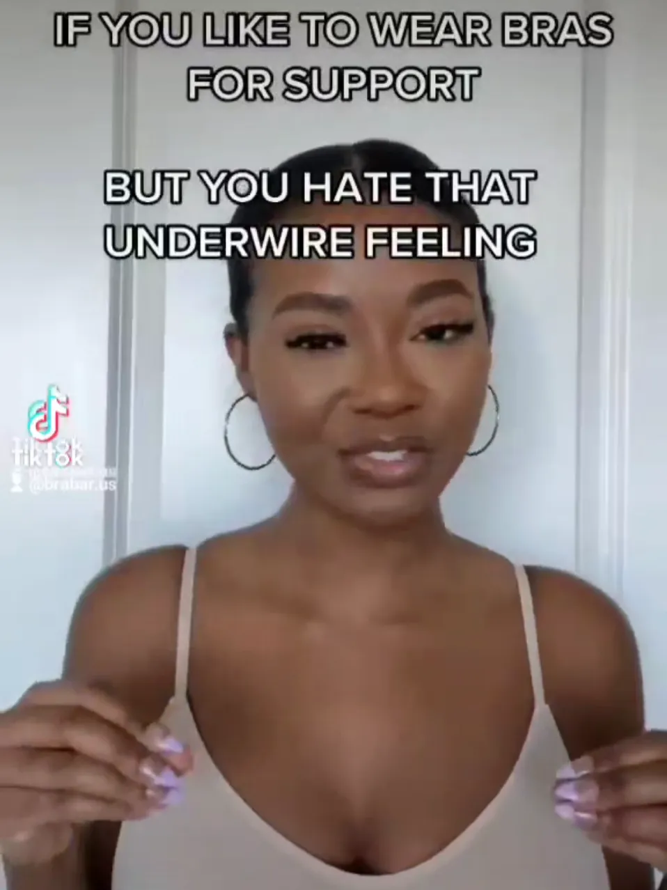 Do you hate underwire bras?, Video published by BRABAR
