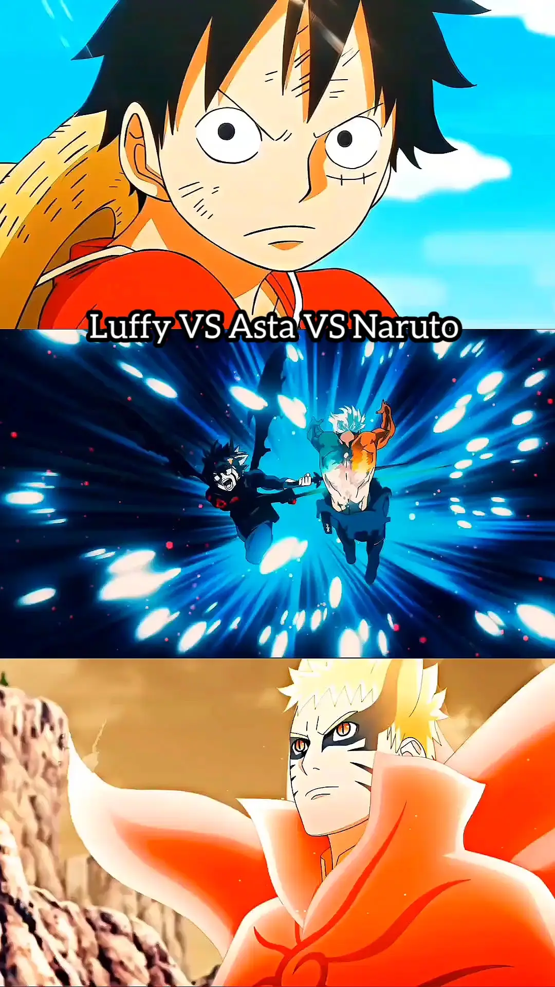 Who would win in a fight between Luffy vs Naruto?