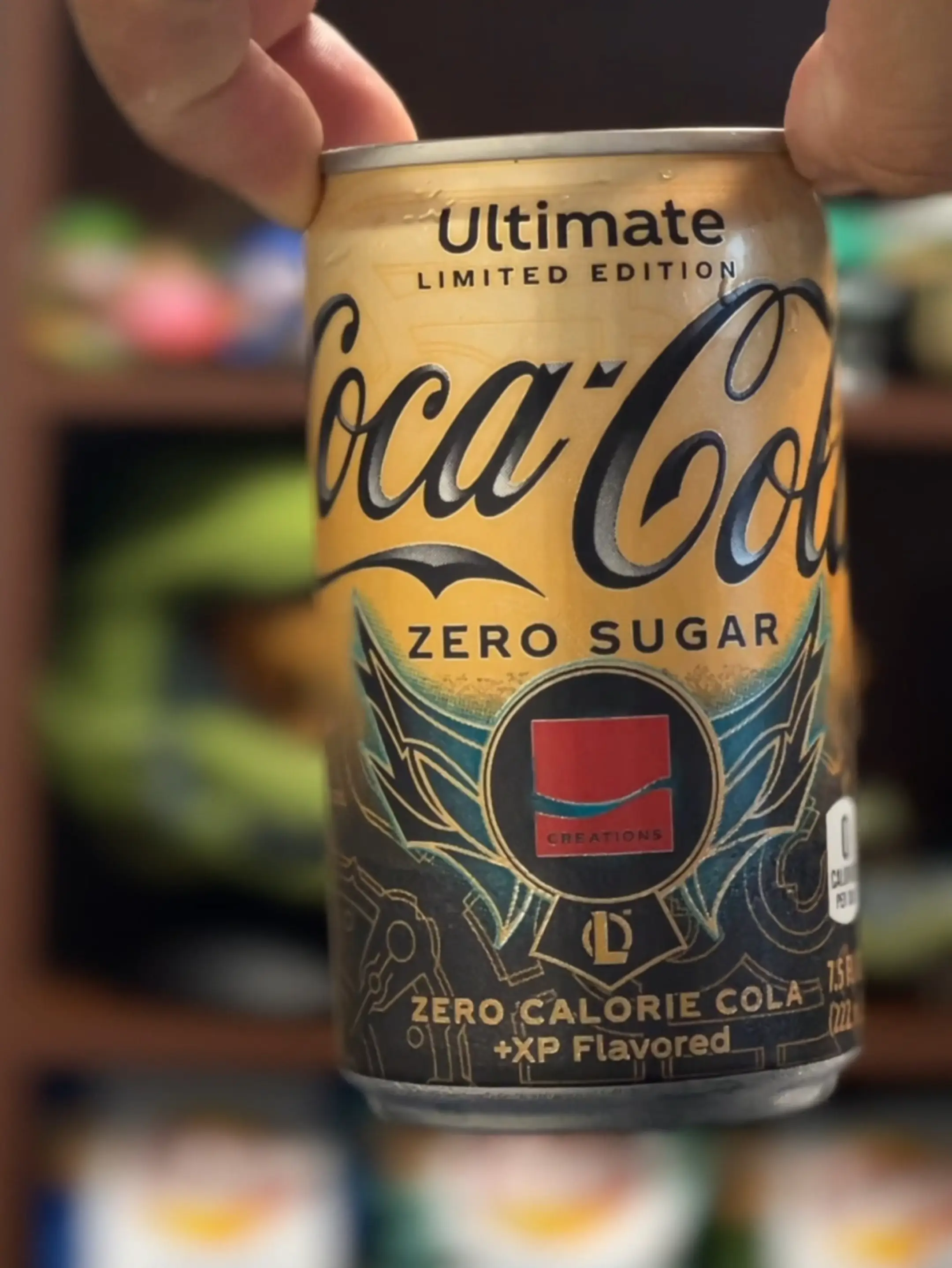 Coca-Cola Creations Ultimate +XP Soda