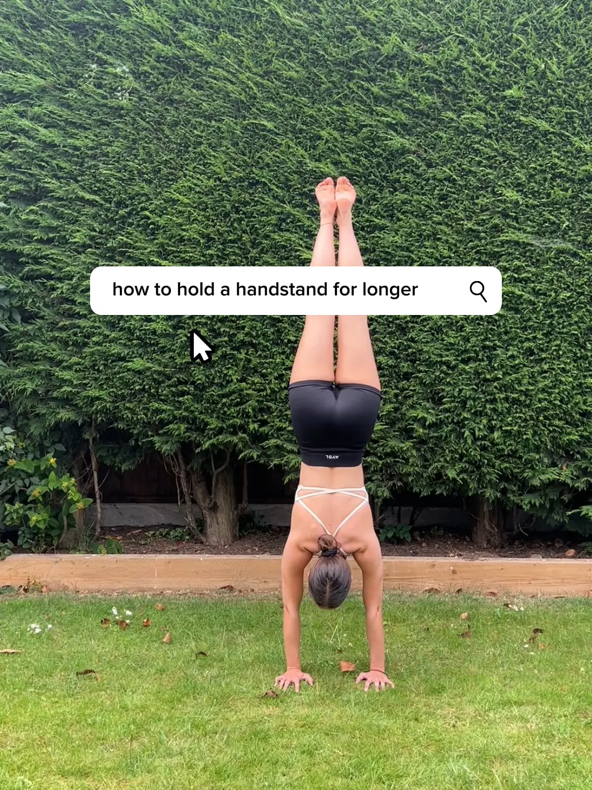 This Handstand Challenge Is All Over TikTok, But It's Harder Than