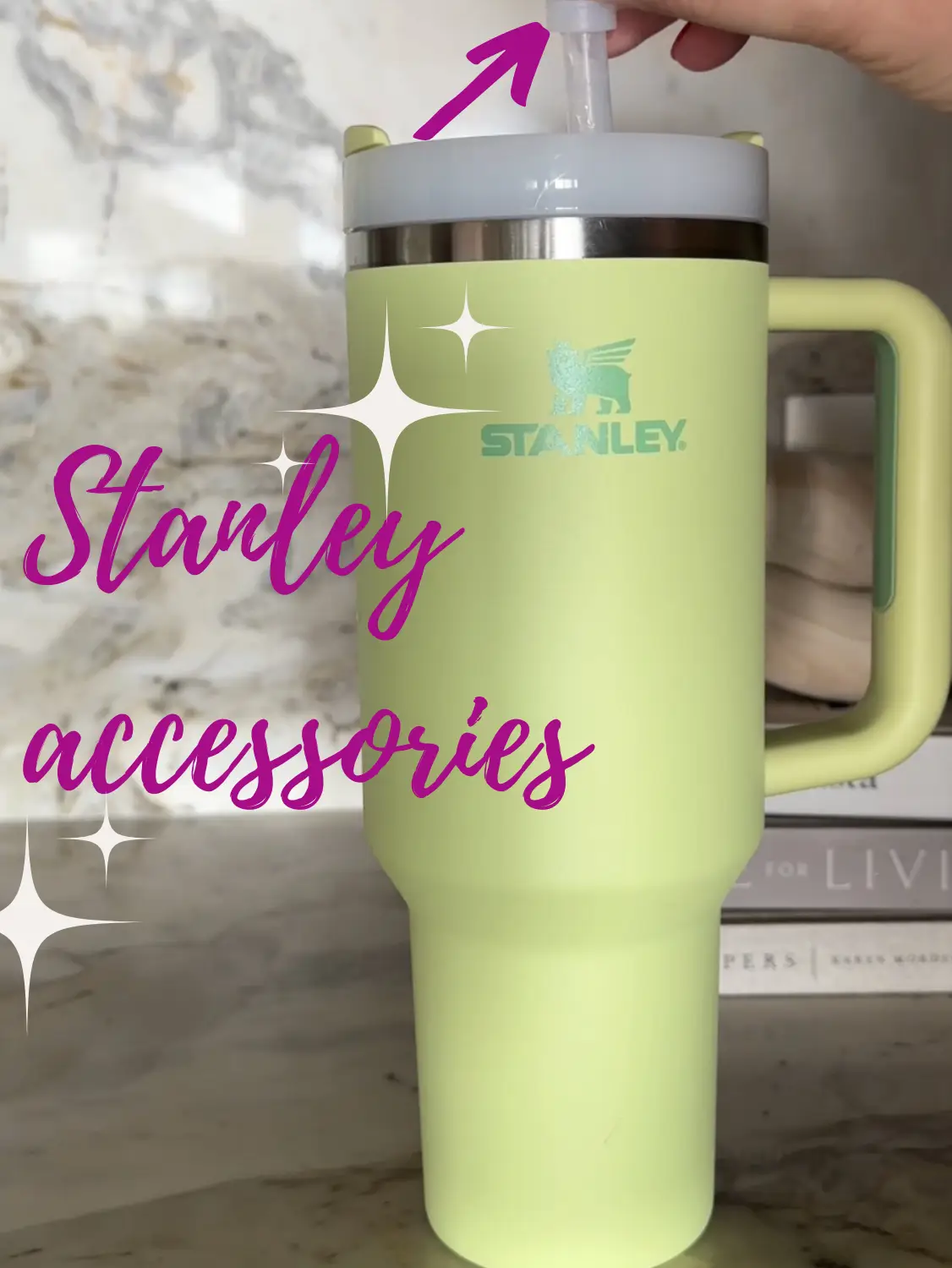 Compatible with Christmas Stanley Cup Accessories for Stanley 30 40oz  Tumbler, Stanley Accessories Includes 10mm Stanley Straw Cover, Stanley  Boot and