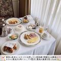 『ホテル ザ・マンハッタン』なにこのバスルーム！？"夢の国"の続きはここで決まり！！|朝食の様子の画像
