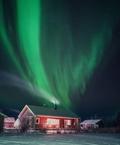 ✨世界絶景の町―スウェーデンキルナ　オーロラのおとぎ話の世界　❄アイスホテルに住むの画像