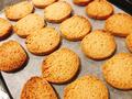 小麦粉で簡単美味しい♡型がなくても作れる手作りココナッツクッキーの画像