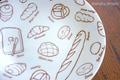 100均ミーツのカフェ風『ベーカリー柄の食器』が可愛い❤の画像