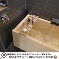 『nol kyoto sanjo』高級旅館？いいえ。¥4,400〜泊まれます。|檜葉風呂②の画像
