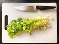 ドレッシングから作る♡簡単絶品ルッコラの醤油サラダの画像