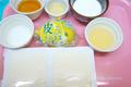 夏に食べたい！低糖質スイーツ♪とうふの蜂蜜レモン★レアーチーズムース（レシピ付き）の画像
